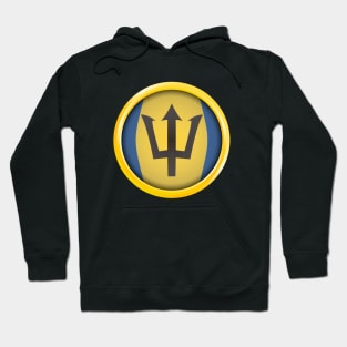 Barbados State Flag Hoodie